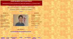 Desktop Screenshot of malvarfisioterapiadeportiva.com